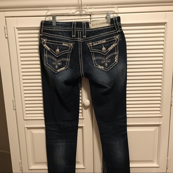 Rock Revival women’s jeans size 27 - Picture 5 of 6